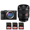 Sony A7C II Black + FE 35mm f/1.4 GM + 3 SanDisk 256GB Extreme PRO UHS-II SDXC 300 MB/s-1