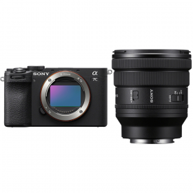 Sony A7C II Noir + FE PZ 16-35mm f/4 G-1