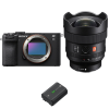 Sony A7C II Black + FE 14mm f/1.8 GM + 1 Sony NP-FZ100-1