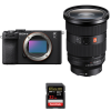 Sony A7C II Black + FE 24-70mm f/2.8 GM II + 1 SanDisk 32GB Extreme PRO UHS-II SDXC 300 MB/s-1