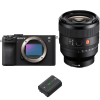 Sony A7C II Noir + FE 50mm f/1.4 GM + 1 Sony NP-FZ100-1