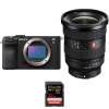 Sony A7C II Black + FE 16-35mm f/2.8 GM II + 1 SanDisk 32GB Extreme PRO UHS-II SDXC 300 MB/s-1