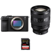 Sony A7C II Black + FE 20-70mm f/4 G + 1 SanDisk 256GB Extreme PRO UHS-II SDXC 300 MB/s-1