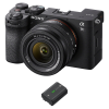 Sony A7C II Black + FE 28-60mm f/4-5.6 + 1 Sony NP-FZ100-1