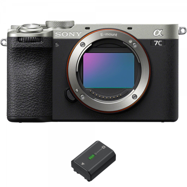 Sony A7C II Plata + 1 Sony NP-FZ100-1