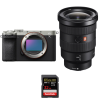 Sony A7C II Plata + FE 16-35mm f/2.8 GM + 1 SanDisk 32GB Extreme PRO UHS-II SDXC 300 MB/s-1