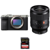 Sony A7C II Silver + FE 35mm f/1.4 GM + 1 SanDisk 256GB Extreme PRO UHS-II SDXC 300 MB/s-1