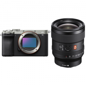 Sony A7C II Silver + FE 24mm f/1.4 GM-1