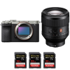 Sony A7C II Plata + FE 85mm f/1.4 GM + 3 SanDisk 32GB Extreme PRO UHS-II SDXC 300 MB/s-1