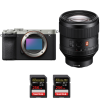Sony A7C II Plata + FE 85mm f/1.4 GM + 2 SanDisk 256GB Extreme PRO UHS-II SDXC 300 MB/s-1