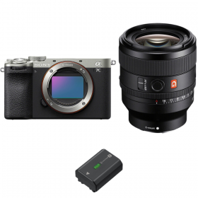 Sony A7C II Silver + FE 50mm f/1.4 GM + 1 Sony NP-FZ100-1