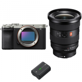 Sony A7C II Silver + FE 16-35mm f/2.8 GM II + 1 Sony NP-FZ100-1
