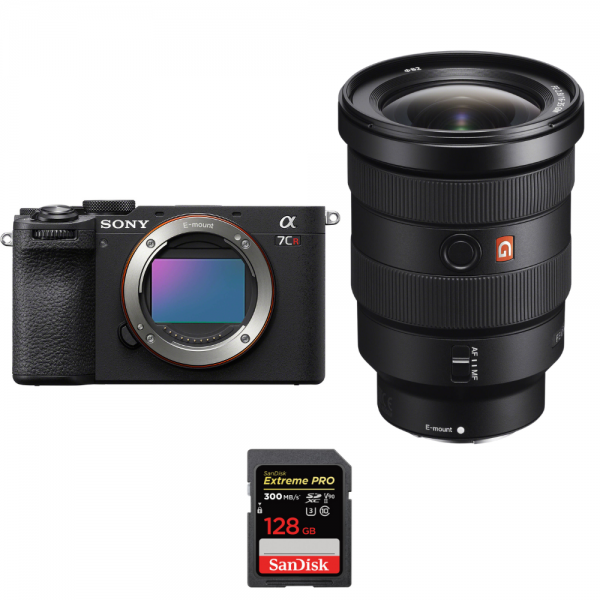 Sony A7CR Negro + FE 16-35mm f/2.8 GM + 1 SanDisk 128GB Extreme PRO UHS-II SDXC 300 MB/s-1