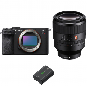 Sony A7CR Negro + FE 50mm f/1.2 GM + 1 Sony NP-FZ100-1