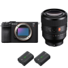 Sony A7CR Black + FE 50mm f/1.2 GM + 2 Sony NP-FZ100-1