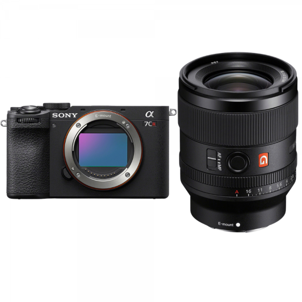 Sony A7CR Black + FE 35mm f/1.4 GM-1