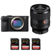 Sony A7CR Noir + FE 35mm f/1.4 GM + 3 SanDisk 64GB Extreme PRO UHS-II SDXC 300 MB/s-1