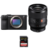 Sony A7CR Black + FE 35mm f/1.4 GM + 1 SanDisk 128GB Extreme PRO UHS-II SDXC 300 MB/s-1