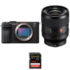 Sony A7CR Negro + FE 35mm f/1.4 GM + 1 SanDisk 256GB Extreme PRO UHS-II SDXC 300 MB/s-1