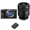 Sony A7CR Noir + FE 35mm f/1.4 GM + 1 Sony NP-FZ100-1