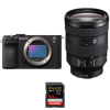 Sony A7CR Negro + FE 24-105mm f/4 G OSS + 1 SanDisk 64GB Extreme PRO UHS-II SDXC 300 MB/s-1