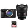 Sony A7CR Black + FE 14mm f/1.8 GM + 1 SanDisk 64GB Extreme PRO UHS-II SDXC 300 MB/s-1