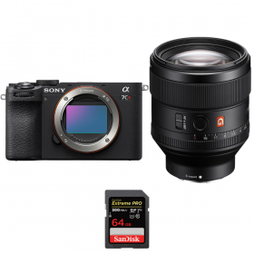 Sony A7CR Noir + FE 85mm f/1.4 GM + 1 SanDisk 64GB Extreme PRO UHS-II SDXC 300 MB/s-1