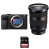 Sony A7CR Negro + FE 24-70mm f/2.8 GM II + 1 SanDisk 64GB Extreme PRO UHS-II SDXC 300 MB/s-1