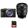 Sony A7CR Black + FE 50mm f/1.4 GM + 1 SanDisk 128GB Extreme PRO UHS-II SDXC 300 MB/s-1