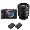 Sony A7CR Black + FE 50mm f/1.4 GM + 2 Sony NP-FZ100-1