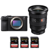 Sony A7CR Noir + FE 16-35mm f/2.8 GM II + 3 SanDisk 32GB Extreme PRO UHS-II SDXC 300 MB/s-1