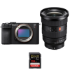 Sony A7CR Black + FE 16-35mm f/2.8 GM II + 1 SanDisk 128GB Extreme PRO UHS-II SDXC 300 MB/s-1