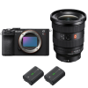 Sony A7CR Noir + FE 16-35mm f/2.8 GM II + 2 Sony NP-FZ100-1