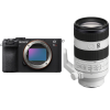 Sony A7CR Negro + FE 70-200mm f/4 Macro G OSS II-1