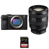 Sony A7CR Black + FE 20-70mm f/4 G + 1 SanDisk 256GB Extreme PRO UHS-II SDXC 300 MB/s-1