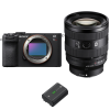 Sony A7CR Black + FE 20-70mm f/4 G + 1 Sony NP-FZ100-1