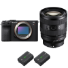 Sony A7CR Black + FE 20-70mm f/4 G + 2 Sony NP-FZ100-1