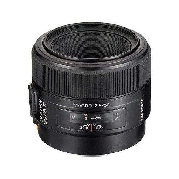 Sony 50mm f2.8 Macro - Objetivo Sony-1