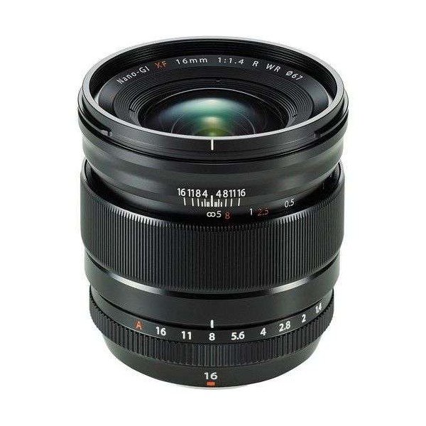 FUJINON XF16mm F1.4 R WR-1