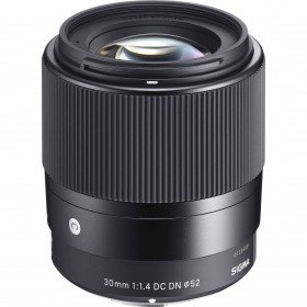 Sigma 30mm F1.4 DC DN Contemporary Noir pour Sony E-1