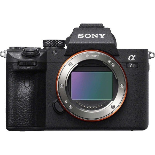 Sony A7 III Cuerpo - Camara mirrorless-1