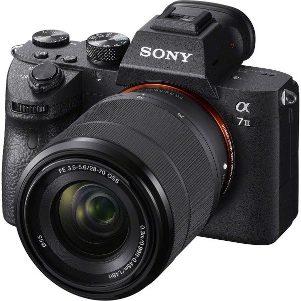 Sony A7 III + SEL FE 28-70 mm f/3.5-5.6 OSS - Camara mirrorless-1
