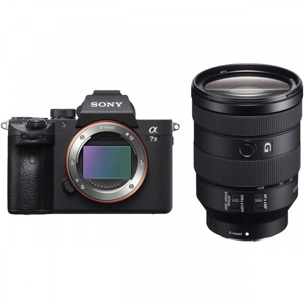 Sony Alpha 7 III + SEL FE 24-105 mm f/4 G OSS-1