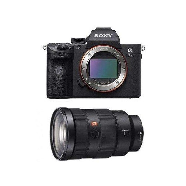 Sony A7 III + SEL FE 24-70 mm f/2.8 GM - Camara mirrorless-1