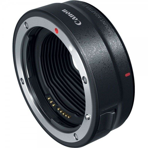 Canon EF R (Canon R) - Objetivo Canon-1