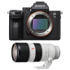 Sony A7 III + Sony FE 70-200mm F2.8 GM OSS - Camara mirrorless-1