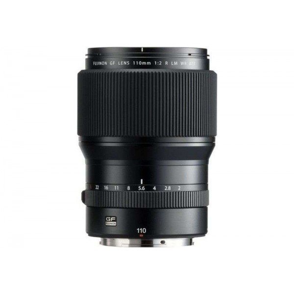 Fujifilm GF 110mm F2 R LM WR - Objetivo Fujifilm-1
