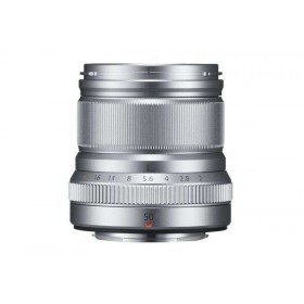 Fujifilm XF 50 mm F2.0 R WR - Couleur - Silver-2