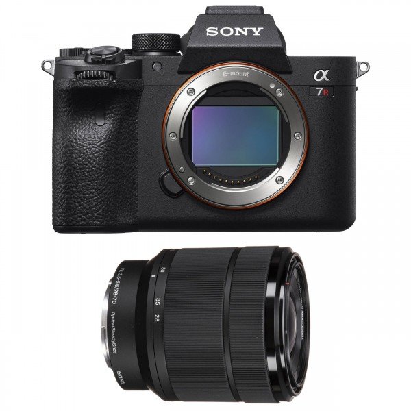 Sony A7R IV + SEL FE 28-70 mm f/3,5-5,6 OSS - Camara mirrorless-1