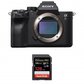 Sony A7R IV Nu + SanDisk 128GB Extreme PRO UHS-I SDXC 170 MB/s-1